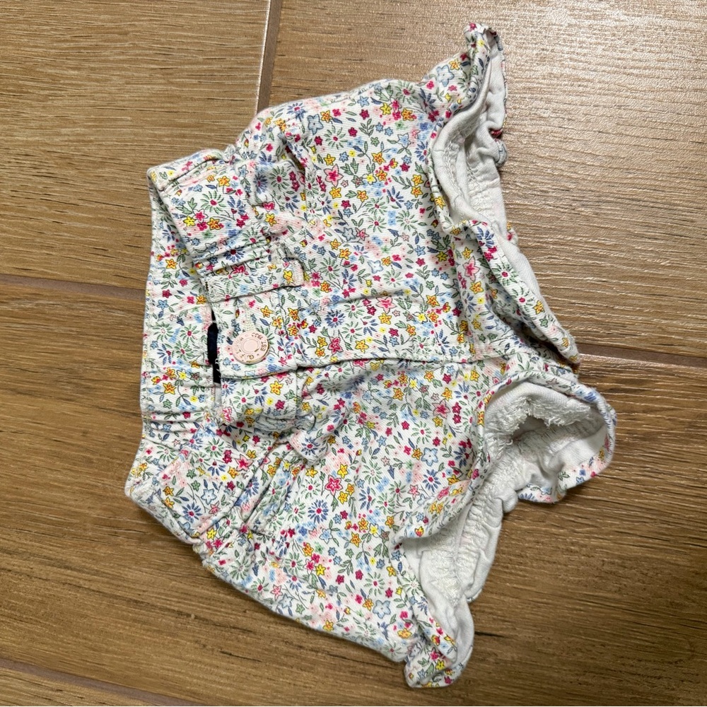 GAP Kids Floral Print Shorts - Multicolor
